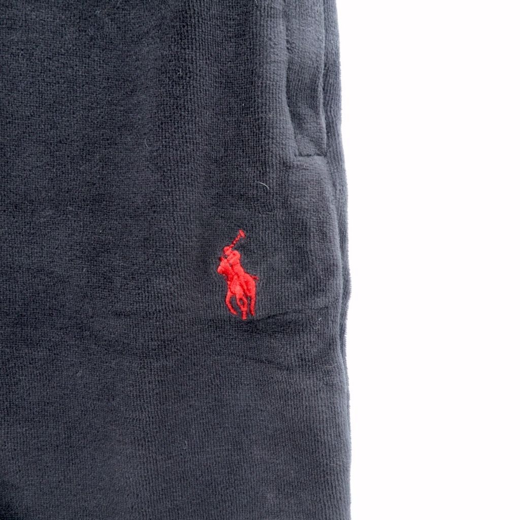 ショップ Polo Ralph Lauren ベロア ジップアップパーカー ジャージ