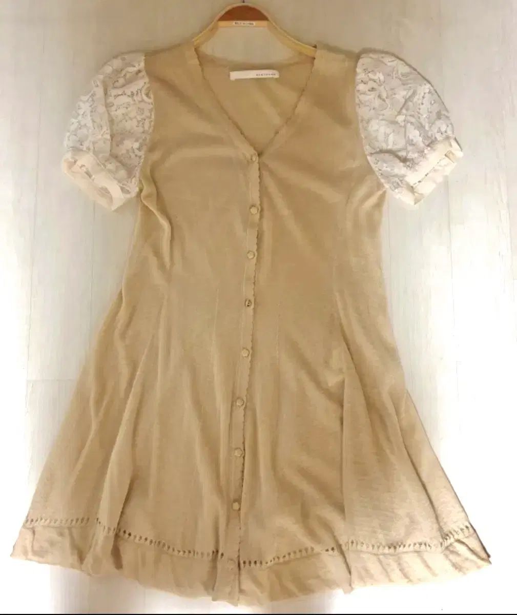 レイ レース ニット ONE PIECE 90