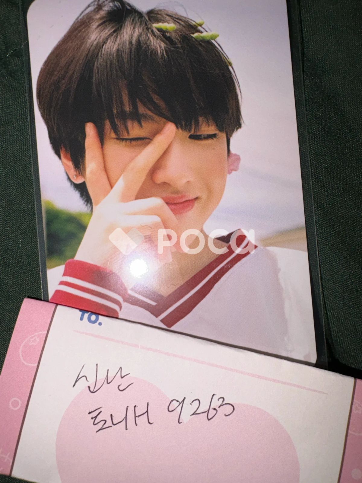 NCT サクヤ NCT WISH THE 1ST PHOTO EXHIBITION [ONE SUMMER WISH