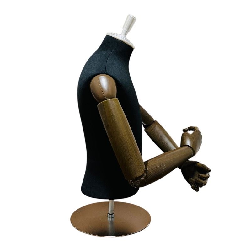 可動タイプ】SUN エコボディ 男性 ウエスト88 トルソー マネキン 腕 肘