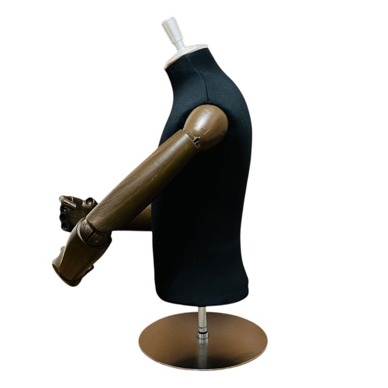 可動タイプ】SUN エコボディ 男性 ウエスト88 トルソー マネキン 腕 肘