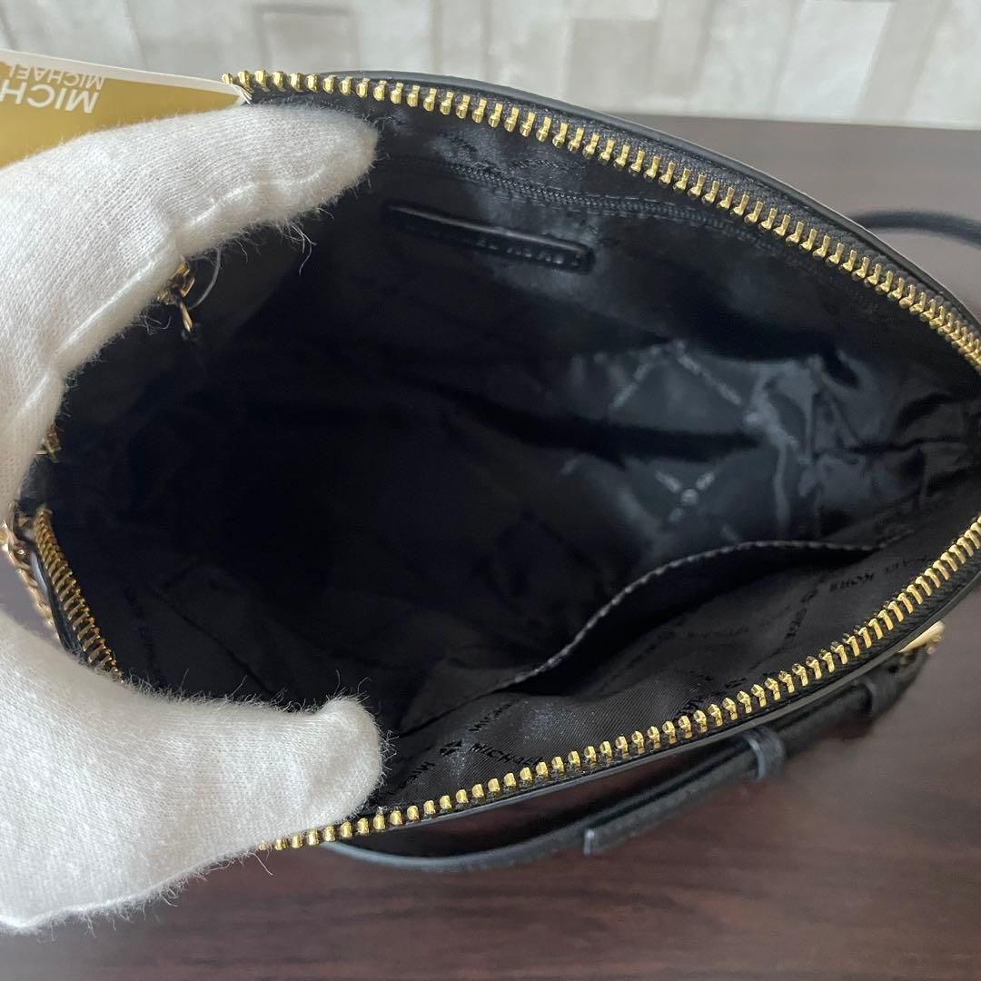早い者勝ち！訳あり新品 MICHAEL KORS ショルダーバッグ 人気 ブラック  