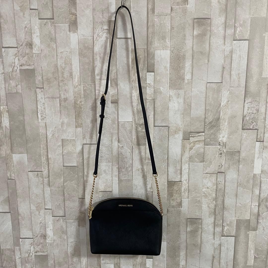 早い者勝ち！訳あり新品 MICHAEL KORS ショルダーバッグ 人気 ブラック  