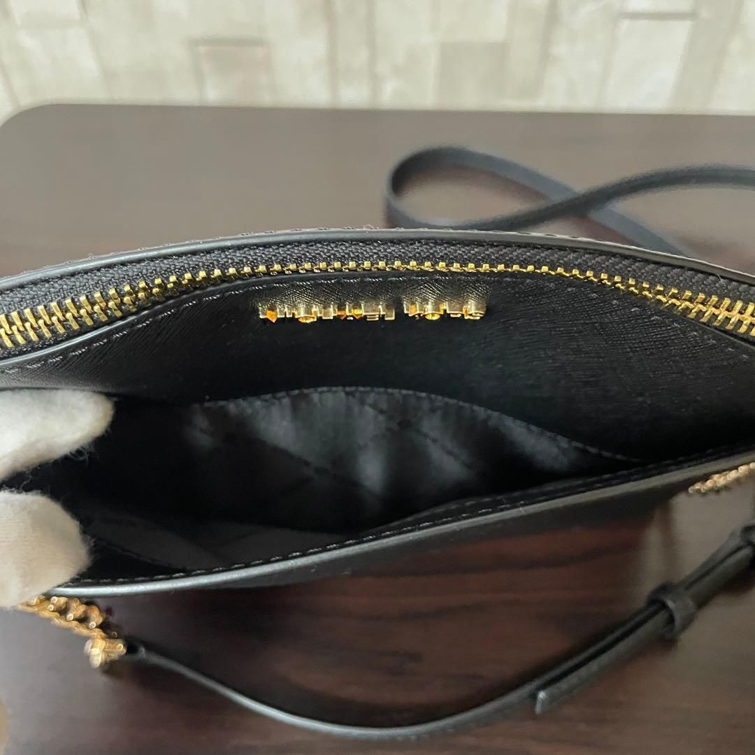 早い者勝ち！訳あり新品 MICHAEL KORS ショルダーバッグ ブラック 