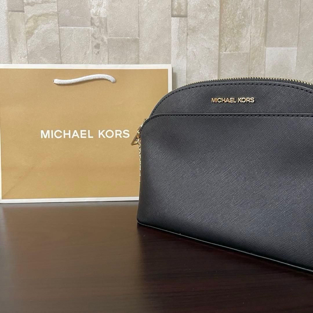 早い者勝ち！訳あり新品 MICHAEL KORS ショルダーバッグ 人気 ブラック  