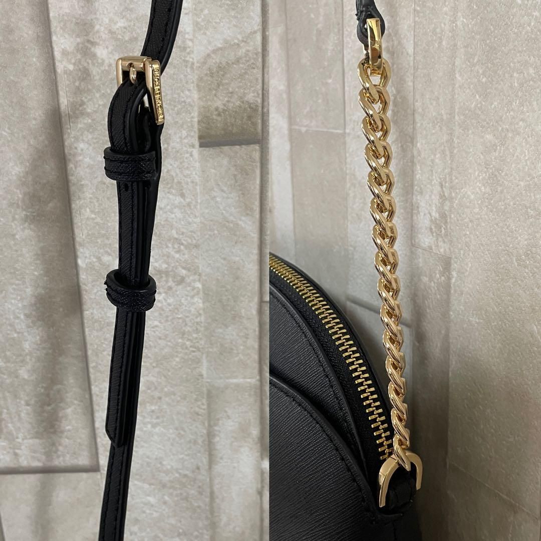 早い者勝ち！訳あり新品 MICHAEL KORS ショルダーバッグ ブラック 