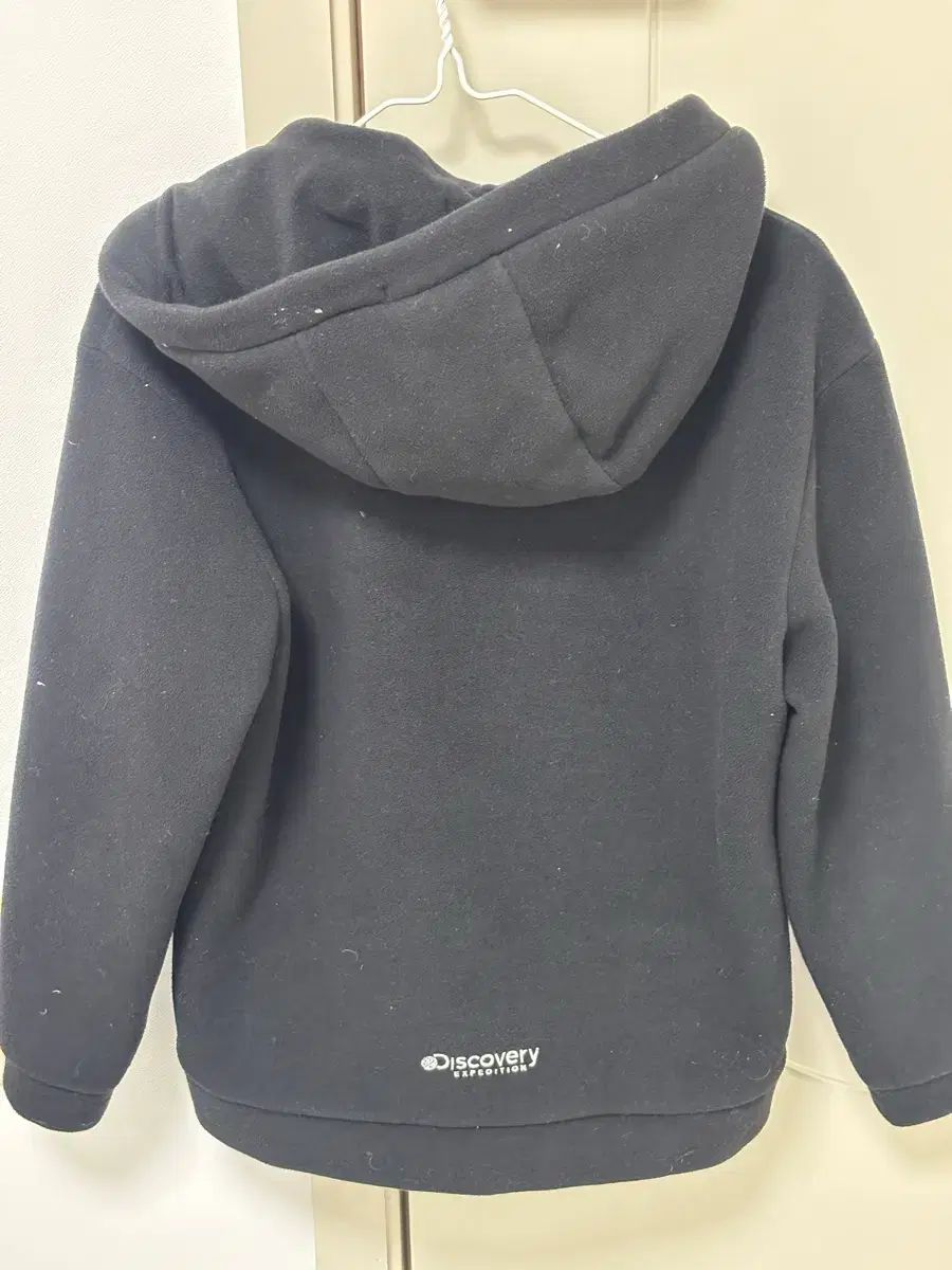 DISCOVERY エッセンシャルズ トレーナー ジャケット フリースジャケット