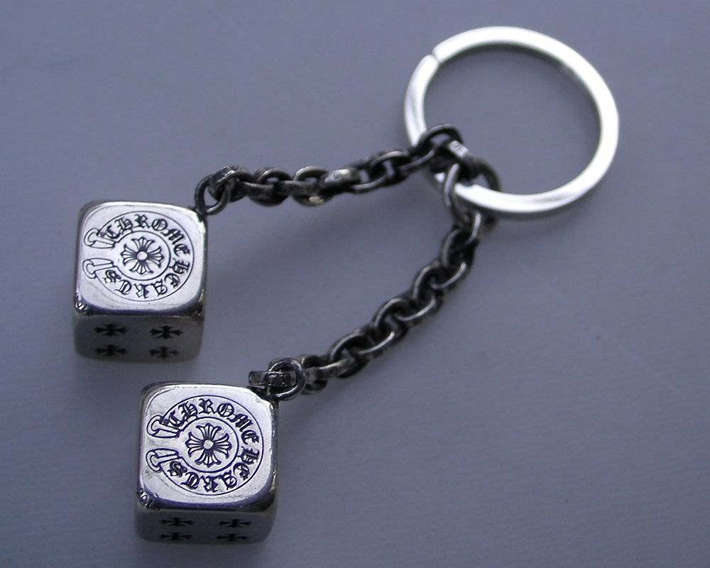 クロムハーツ サイコロキーチェーン