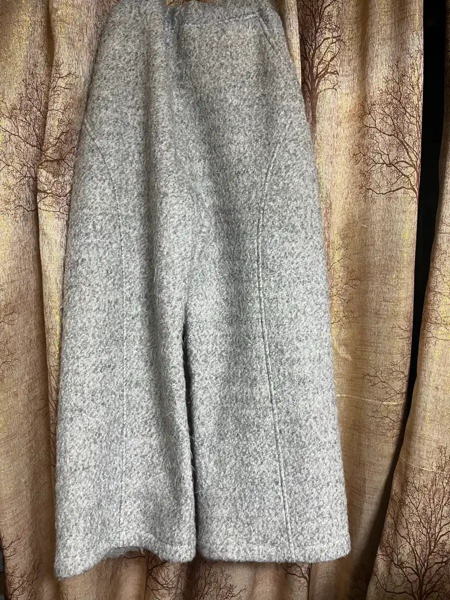 セリック ヘアリー ワイド パンツ Hairy Wide Pants