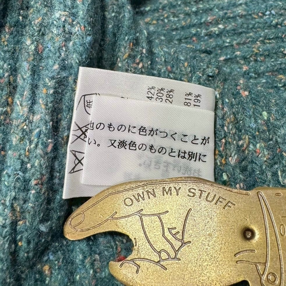 Paul Smith PAUL ポールスミス オンワード樫山 グリーン ミドルゲージ 