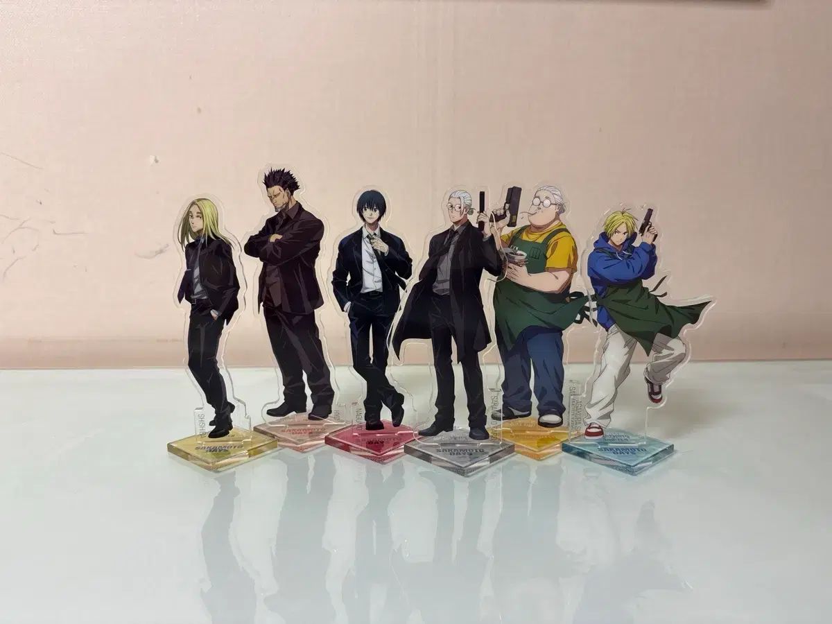 新品未開封SAKAMOTO DAYS SEGAラッキーくじD賞アクリルスタンドサカモトデイズ坂本太郎イケメン坂本 さん｜Yahoo!フリマ（旧PayPayフリマ） サカモトデイズ くじ C 賞 倉庫 アクリル