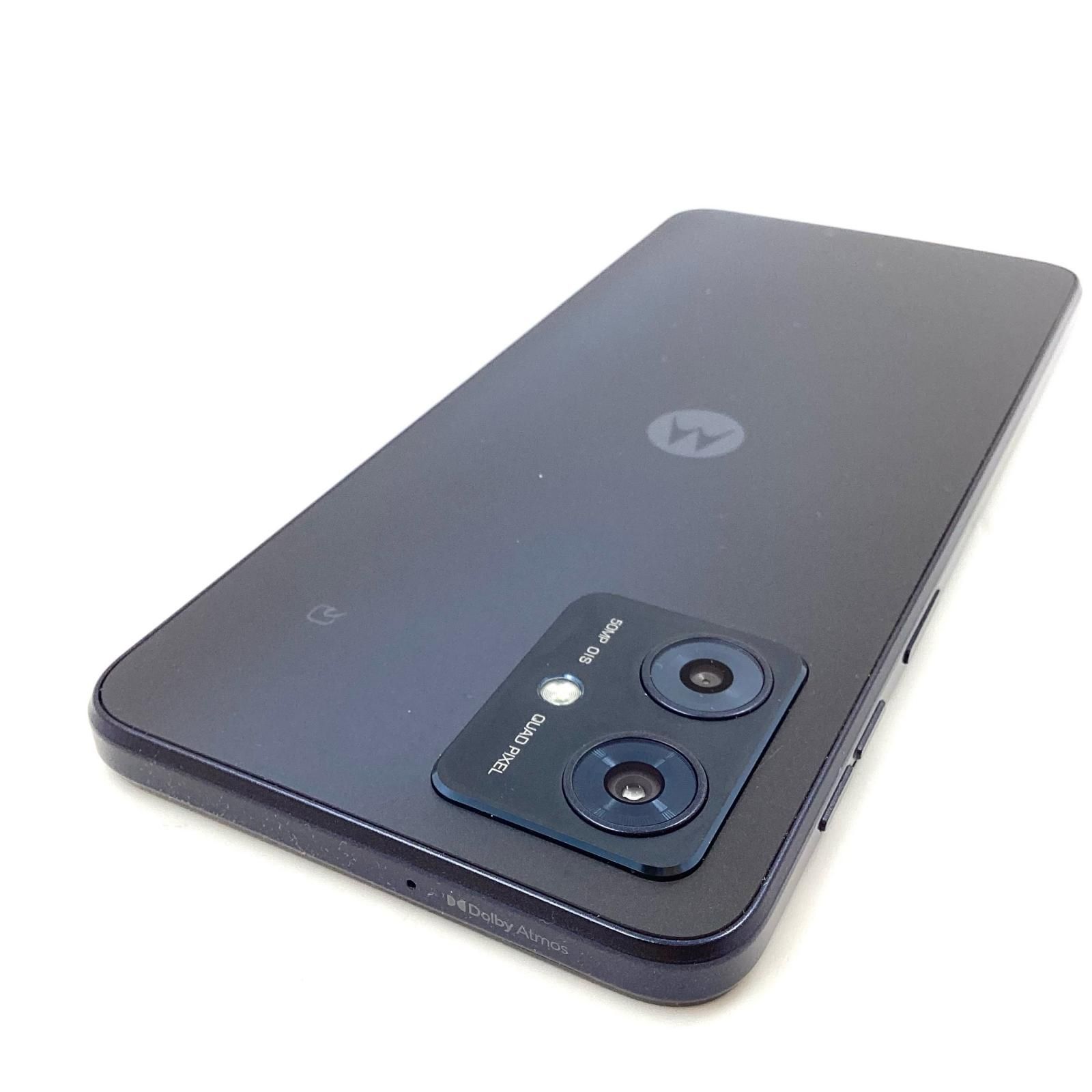 美品★motorola moto g 64Y 5G ブラック BBIQ特選ショップ | 【Motorola】moto g64 5G スペースブラック