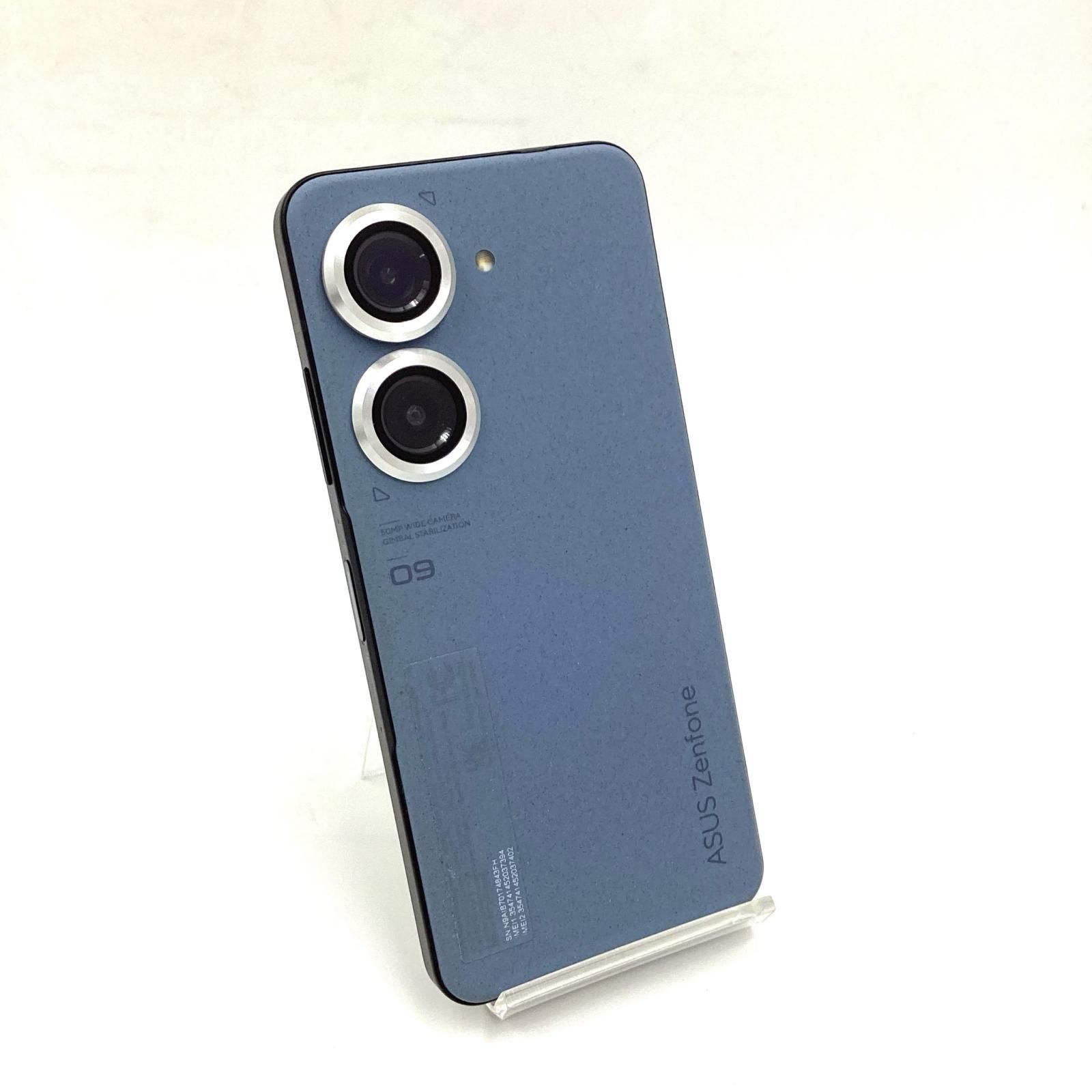 ASUS Zenfone 9 128GB スターリーブルー SIMフリー ASUS_AI2202 白ロム