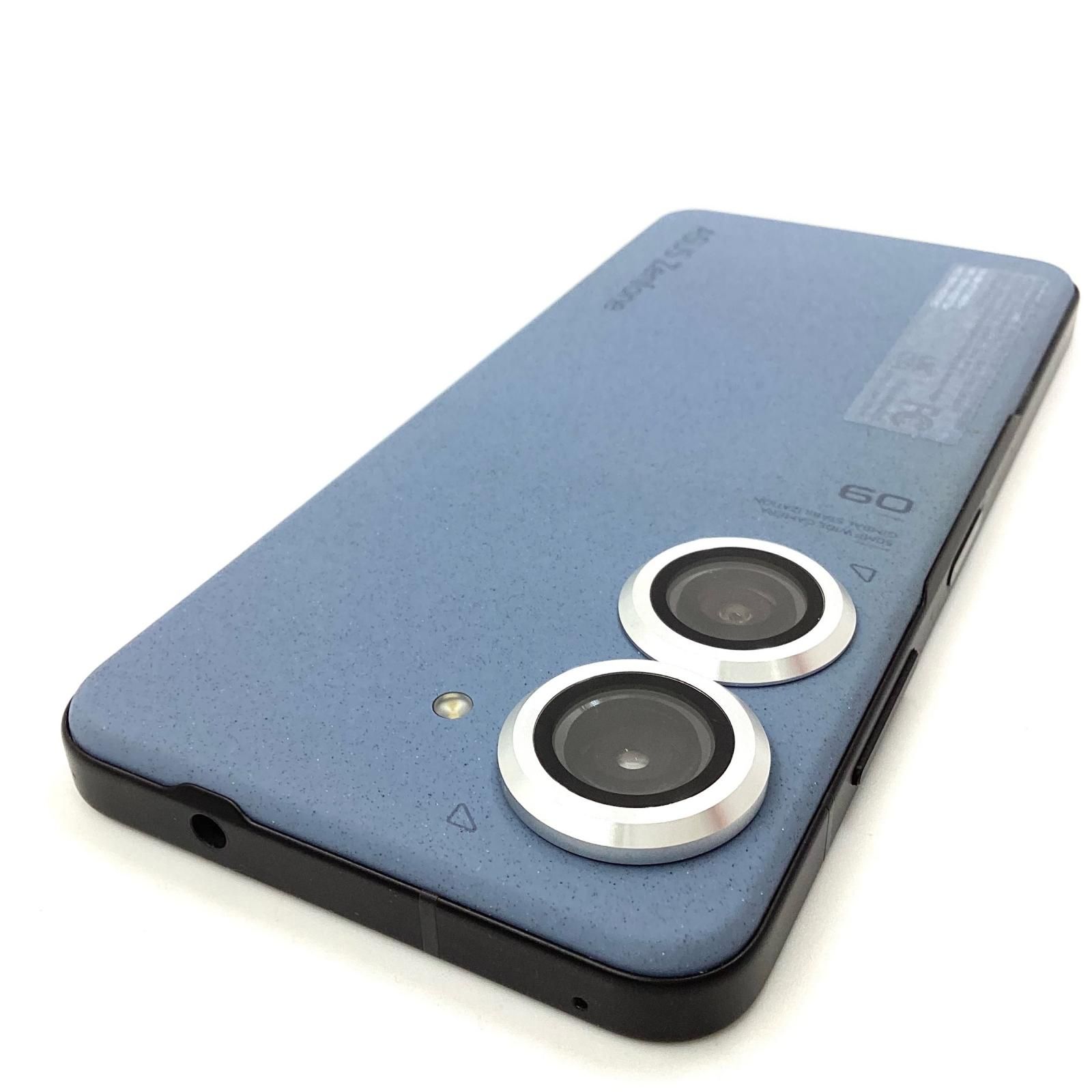 ASUS Zenfone 9 128GB スターリーブルー SIMフリー ASUS_AI2202 白ロム