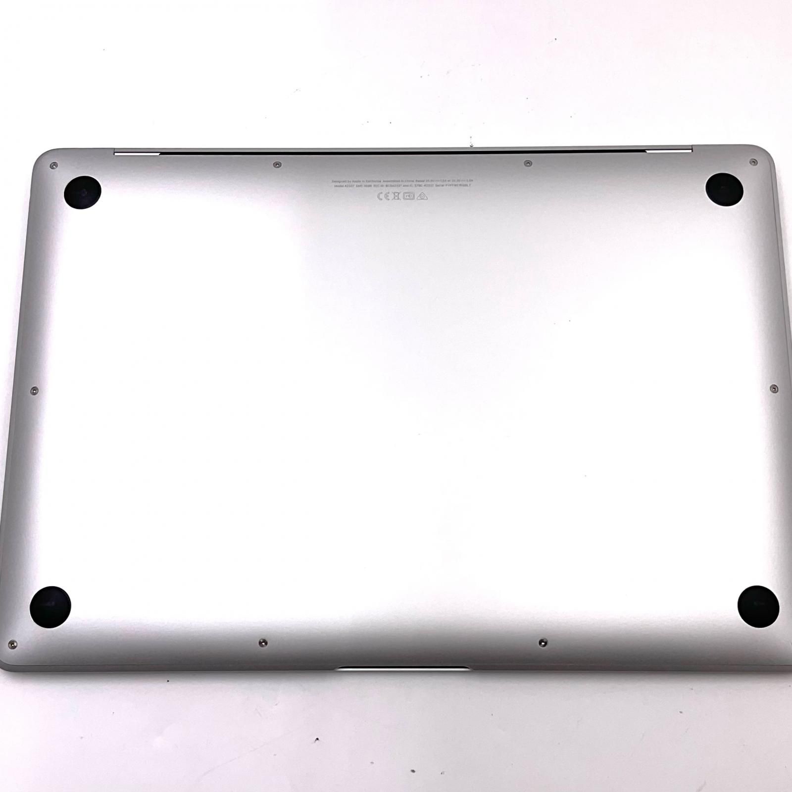  Apple MacBook Air 13.3インチ 2020 M 1 8 GB SSD 256 シルバー 87 MacBook本体 ノートPC