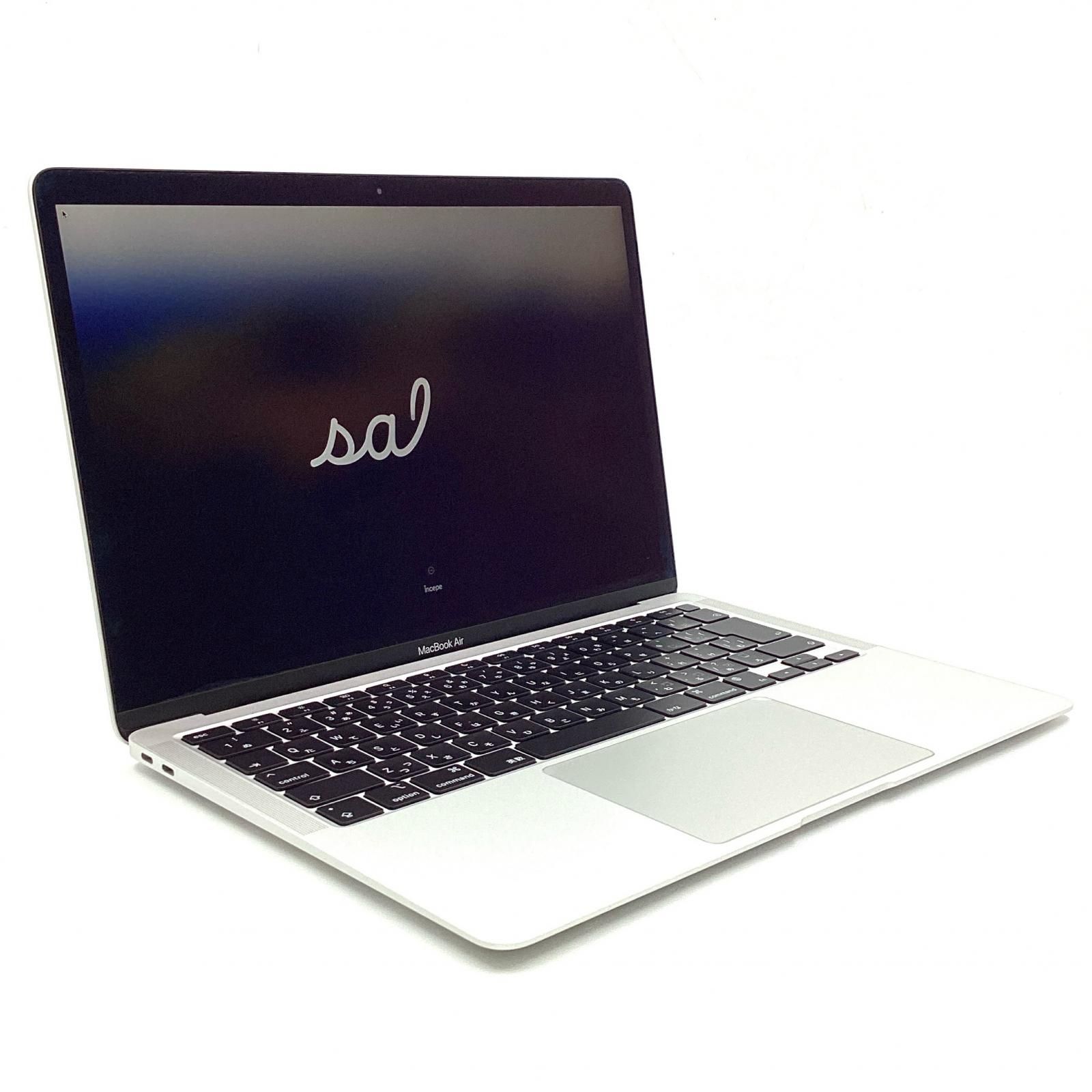 Apple MacBook Air 13 3インチ 2020 M 1 8 GB SSD 256 シルバー 95