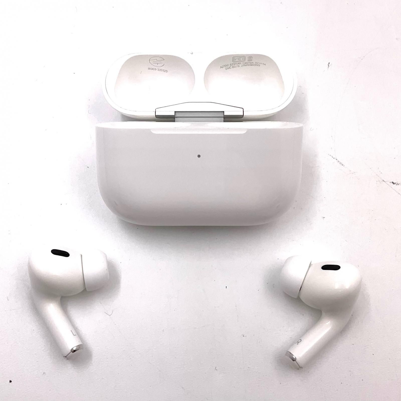 Apple AirPods Pro (第2世代) 本体　純正品　動作確認済み AirPods Pro 第二世代 純正動作確認のみ
