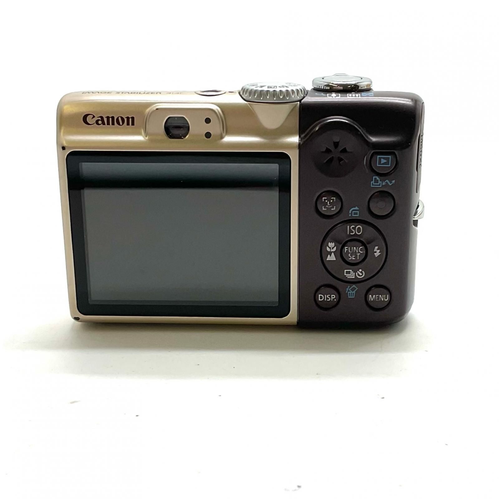 全額返金保証】【最速発送】Canon コンパクトデジタルカメラ PowerShot