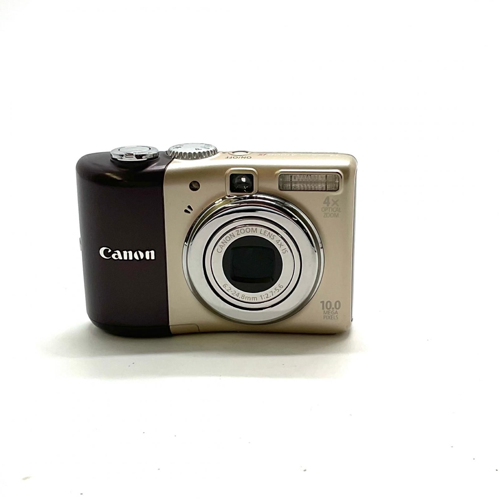 Canon PowerShot A1000 IS ブラウン 動作確認済み Canon PowerShot A1000 IS ブラウン 動作確認済み