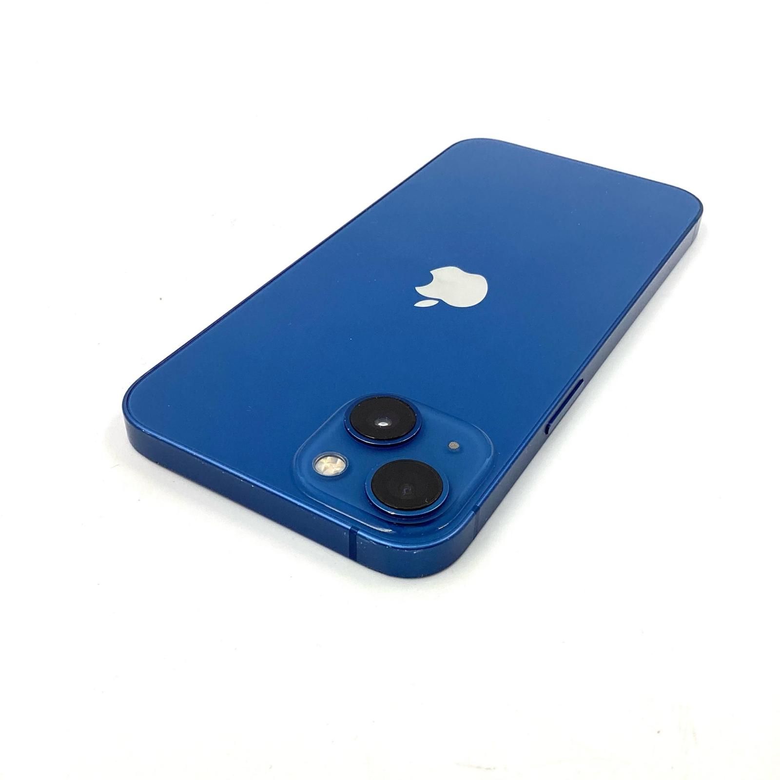 【超メルカリ市限定価格】iPhone13 128GB simフリー ブルー Apple iPhone 13 ブルー 128GB SiMフリー - メルカリ