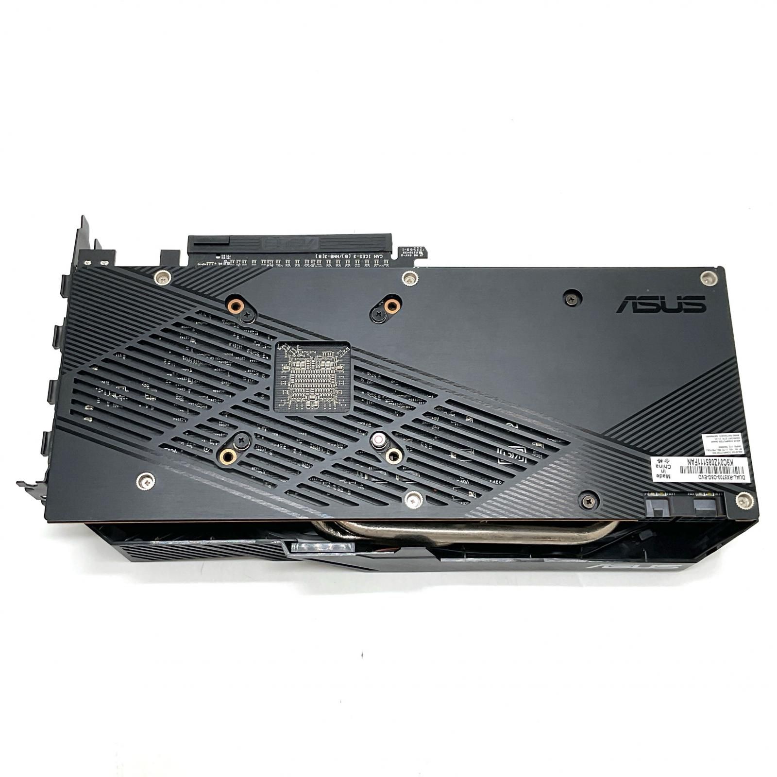 ASUS グラフィックボード Radeon RX 5700 DUAL-RX5700-O8G-EVO 美品