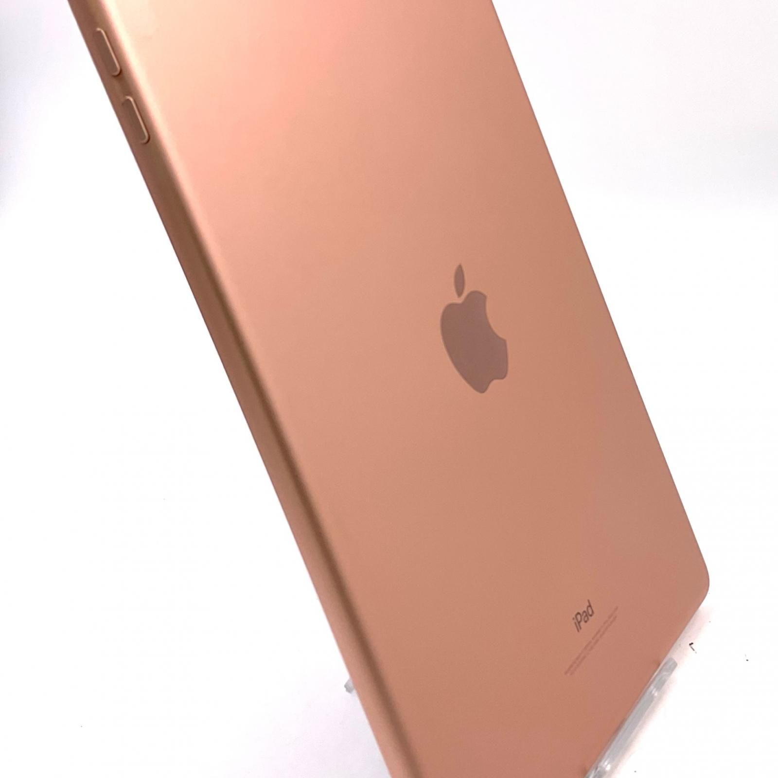 中古美品】 iPad 9.7インチ 第6世代 32GB ゴールド MRJN2J/A Wi-Fi 最速