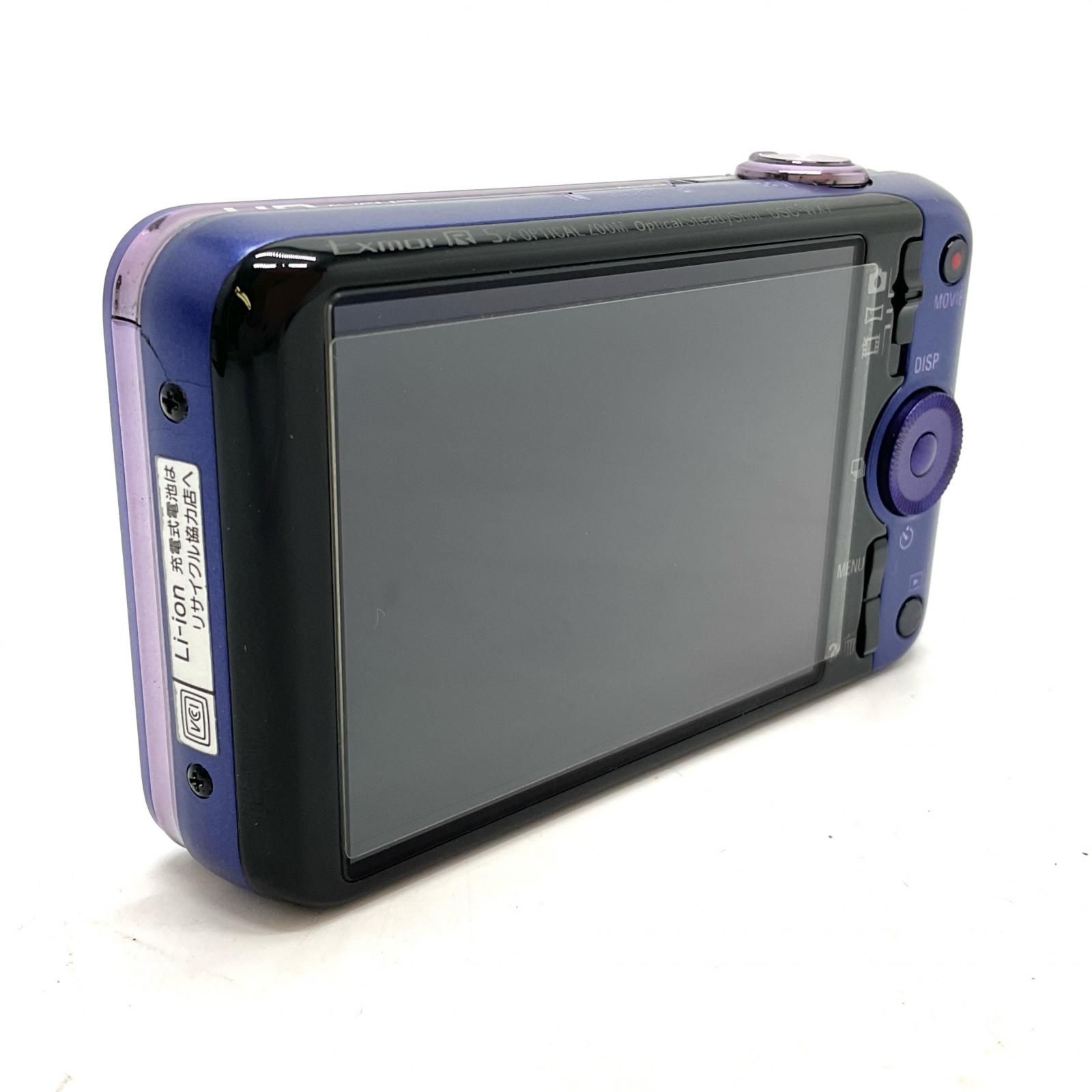 Sony コンパクトデジタルカメラ サイバーショット DSC-WX7 (L) [ブルー