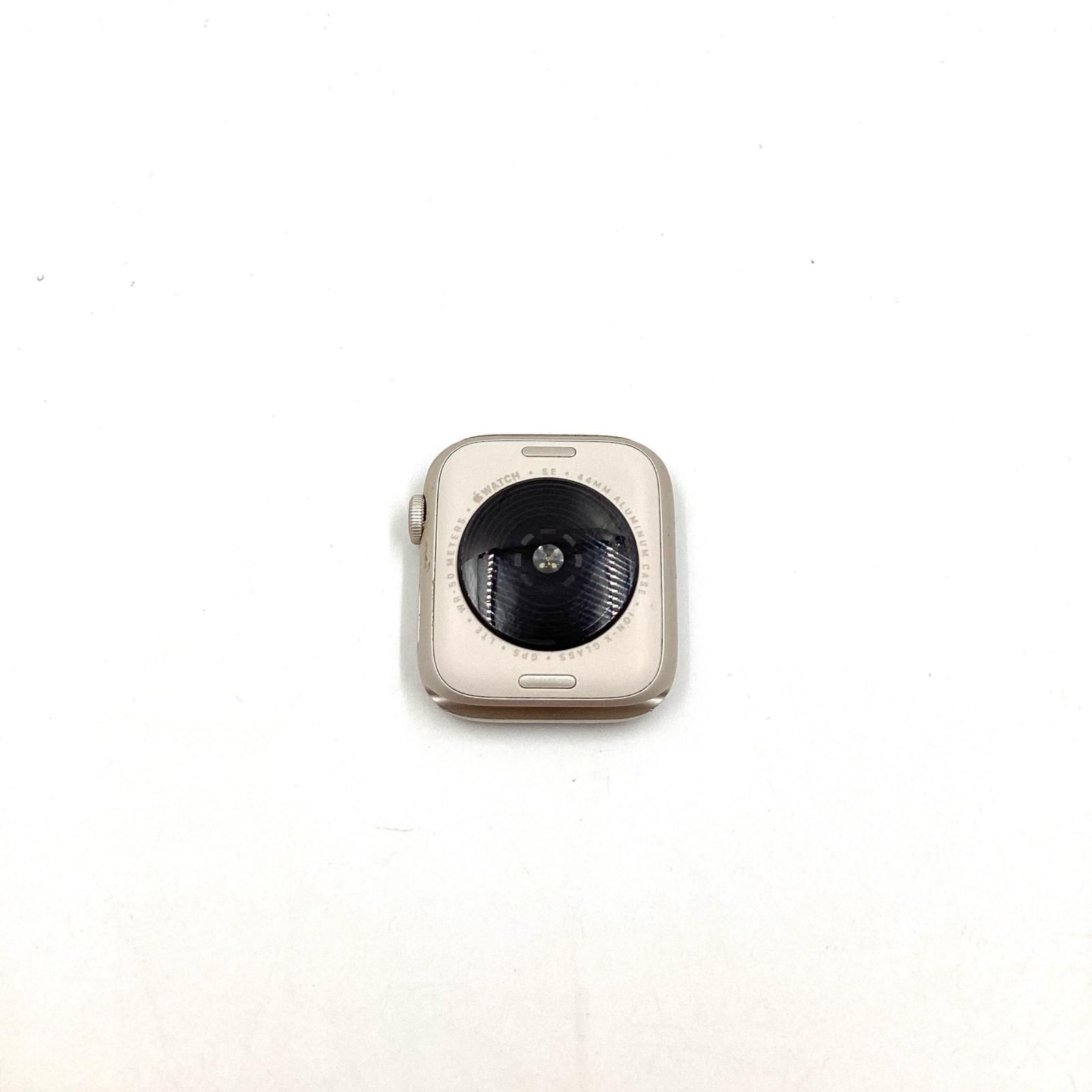 Apple Watch SE 第2世代 アルミニウム 44 mm GPS Cellular 白ロム