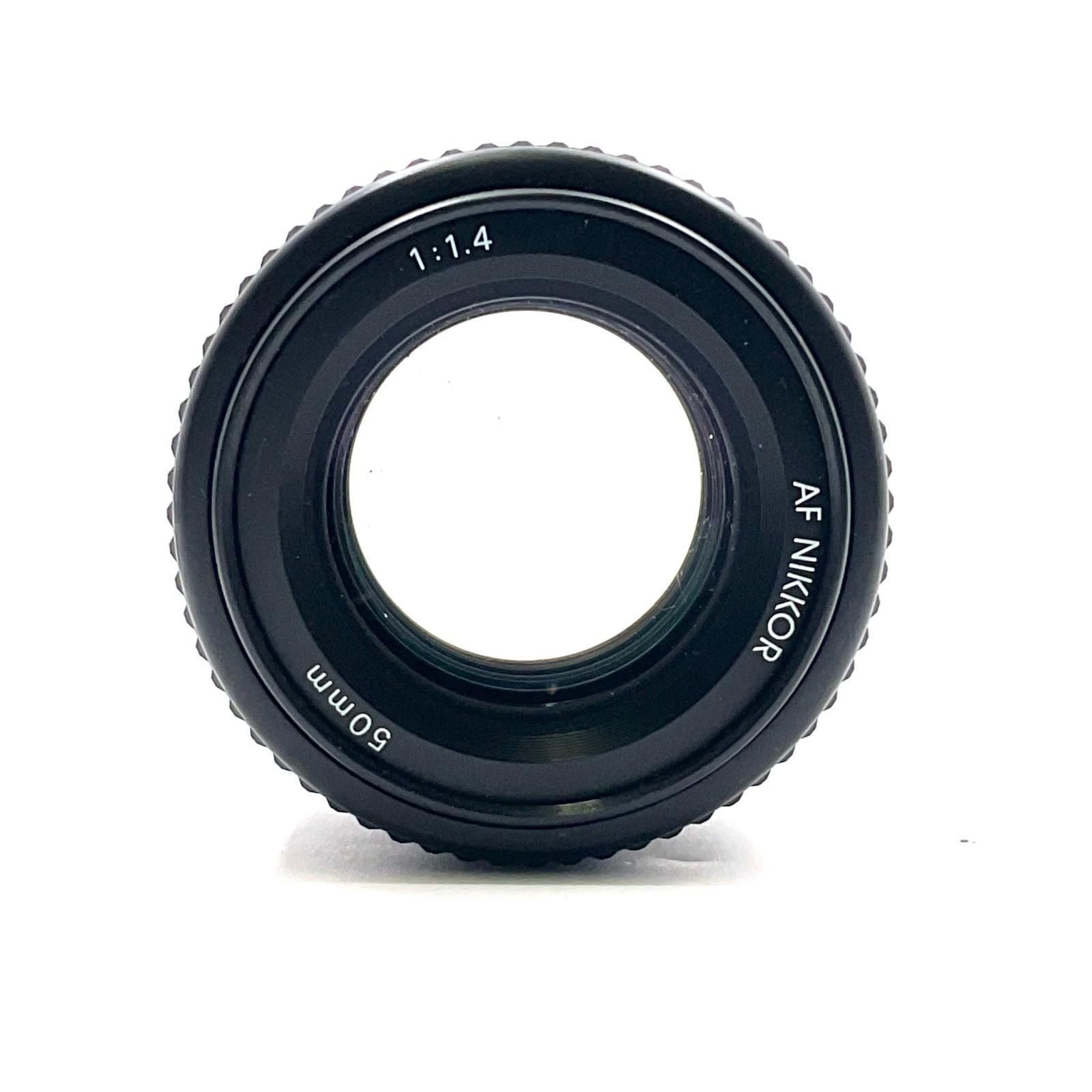 美品 ニコン Nikon AF Nikkor 50mm F1.4 返品保証 Amazon.com : Nikon AF FX NIKKOR 50mm F/1.4D DSLR Lens with Auto