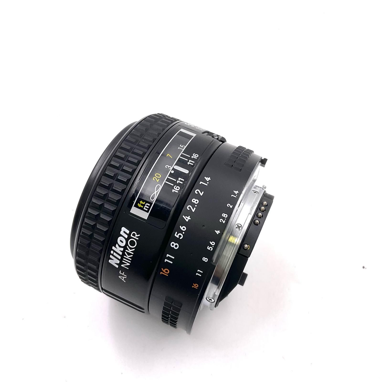 全額返金保証】【最速発送】Nikon AF NIKKOR 50mm F1.4 動作確認済