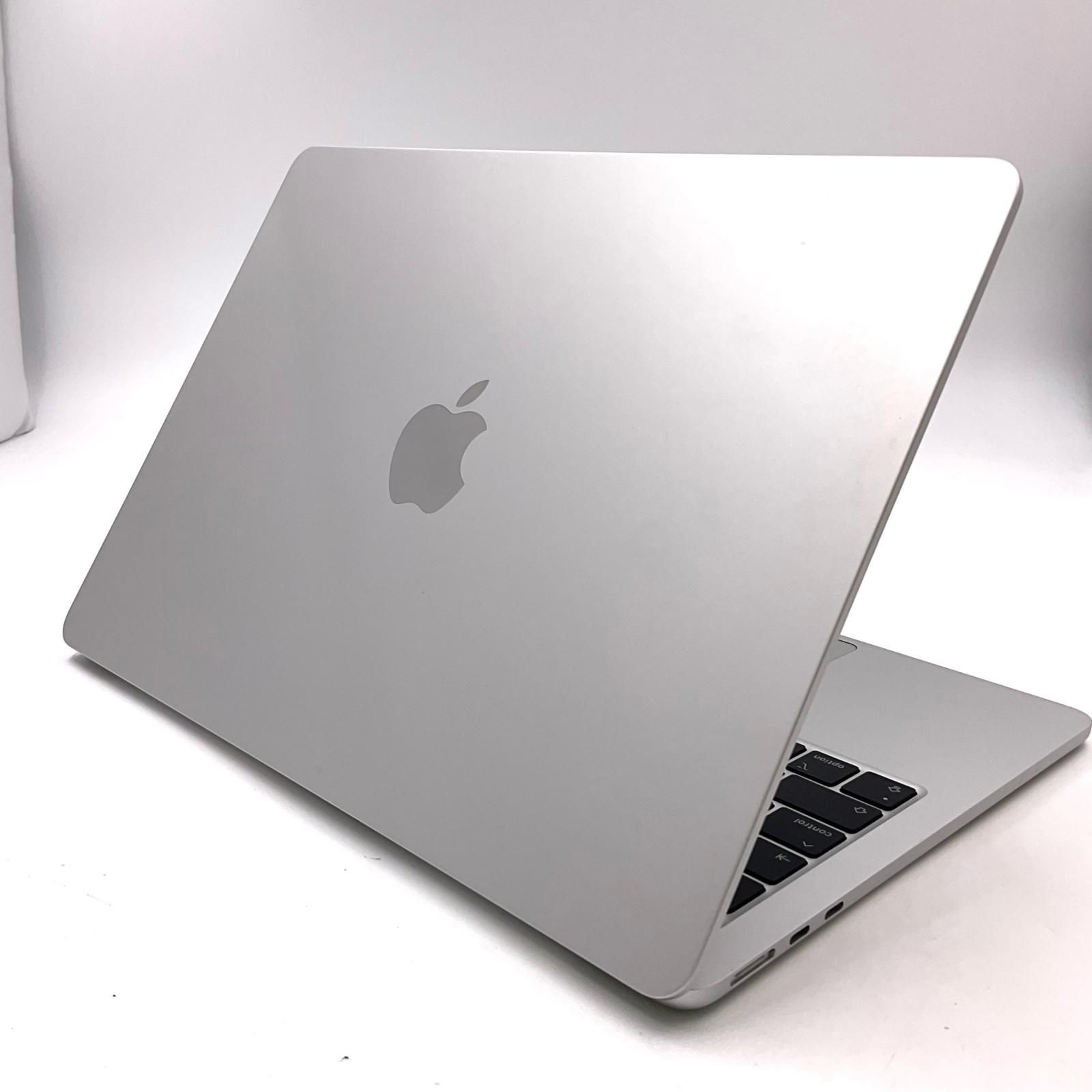 macbook air 2022　M2 16gb 512gb シルバー Apple MacBook Air 13インチ 2022 Apple M2 16GB SSD 512GB シルバー