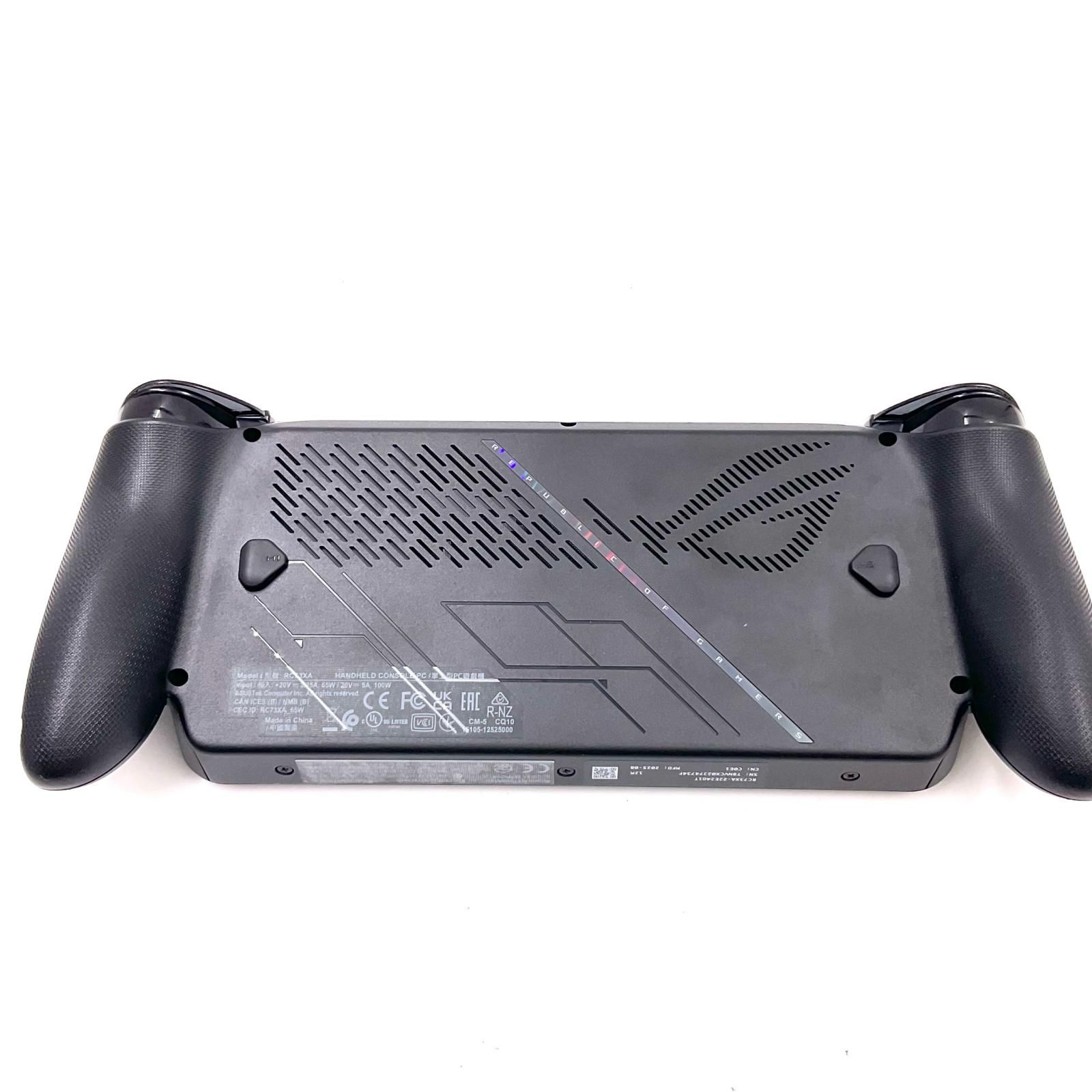 ASUS ROG Xbox Ally X RC 73 XA AMD Ryzen™ AI Z 2 Extreme 8 コア 16 スレッド 24 GB M SSD 1 TB 98 超