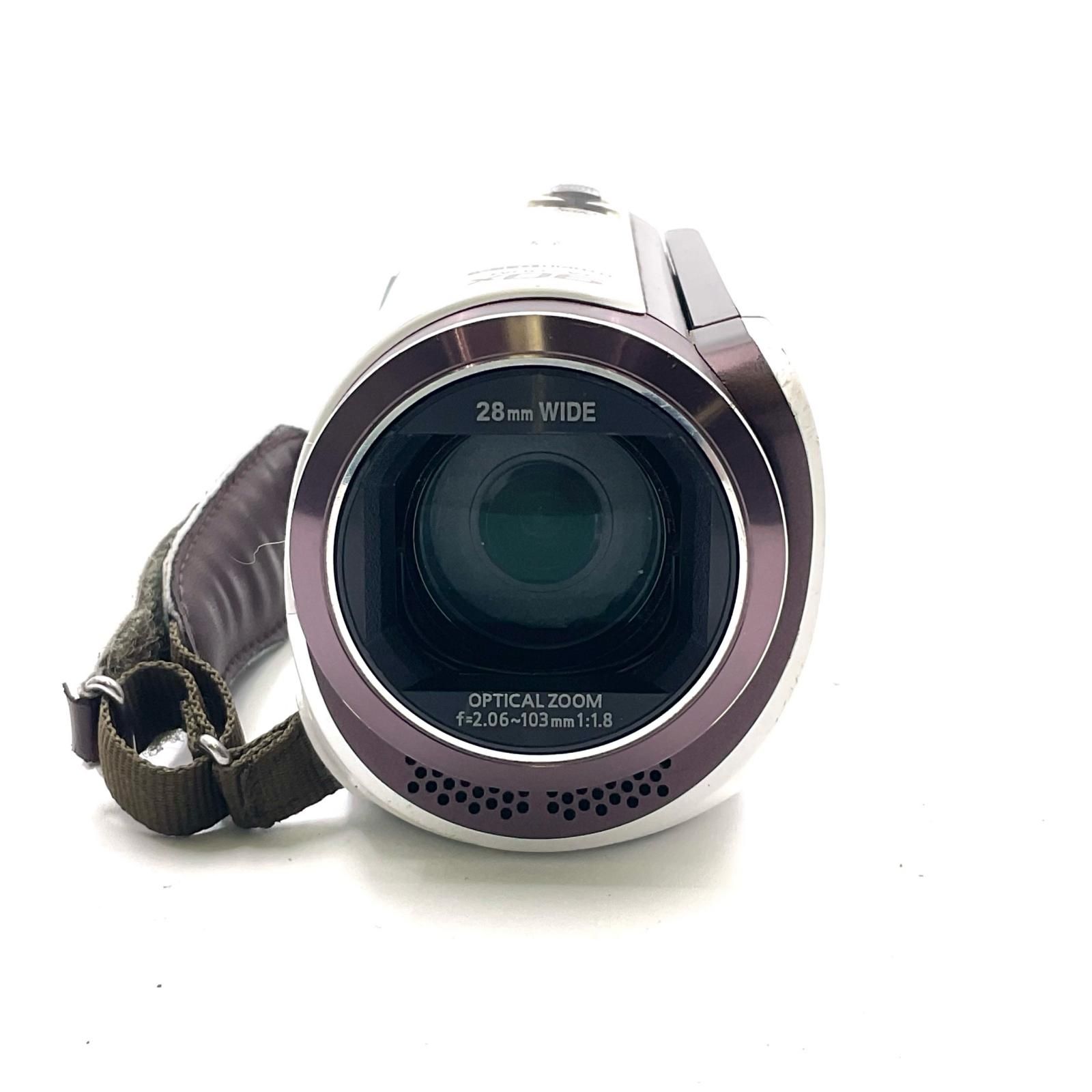 全額返金保証】【最速発送】Panasonic HC-W570M-W [ホワイト] 動作確認