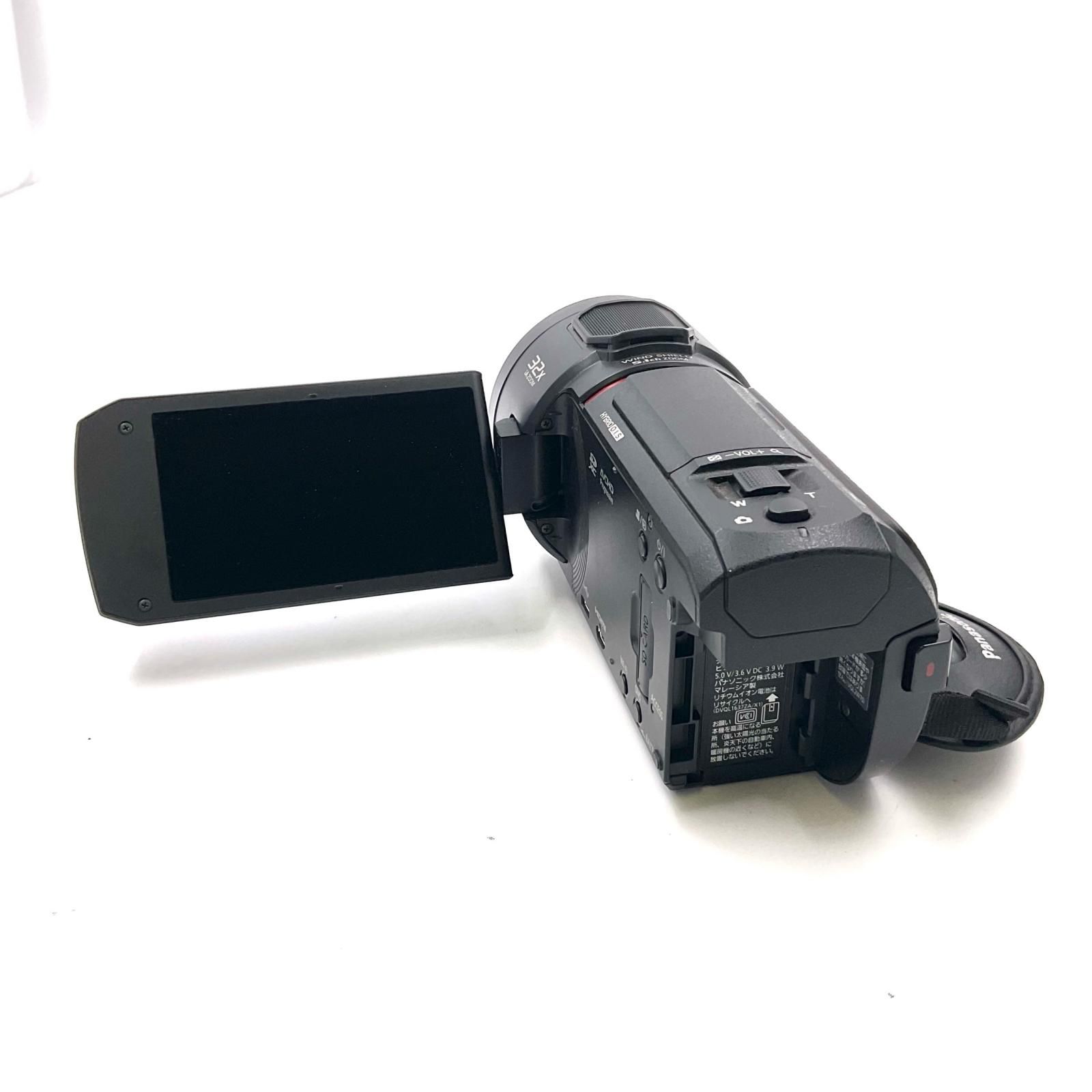  Panasonic HC VX 2 MS ブラック ビデオカメラ本体 ビデオカメラ