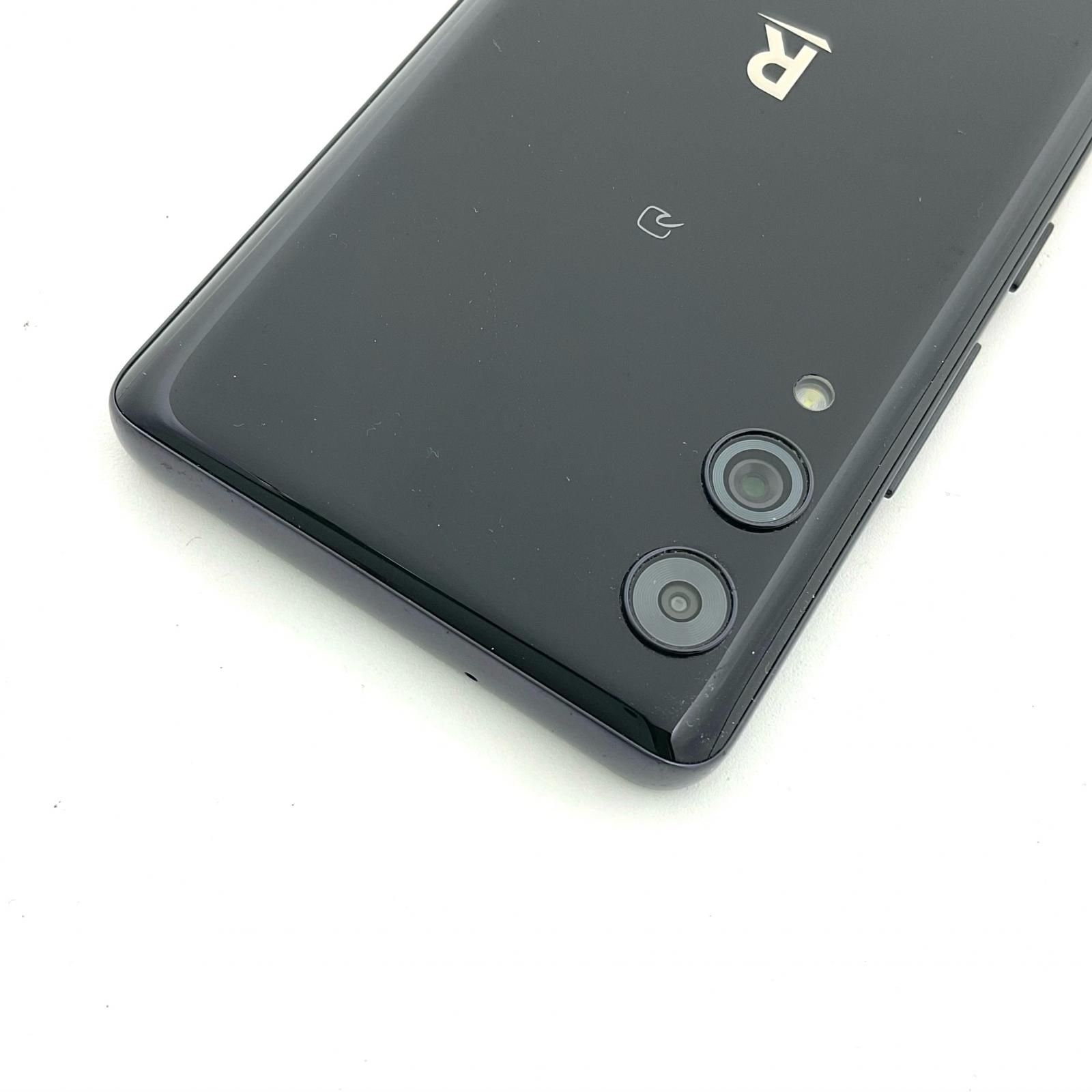 楽天モバイル Rakuten Hand 5G 128GB ブラック 楽天モバイル SIMフリー