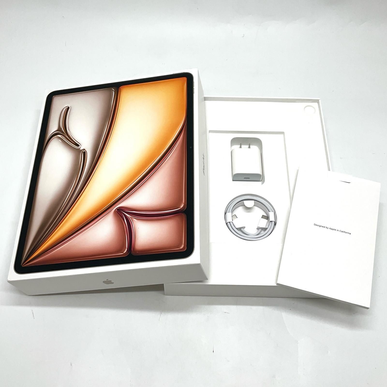 iPad Air M3 13インチ 256GB スターライト 美品 - メルカリ