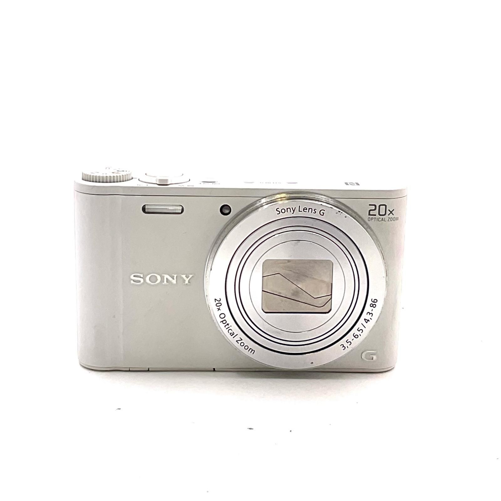 Sony コンパクトデジタルカメラ サイバーショット DSC-WX 350 W ホワイト