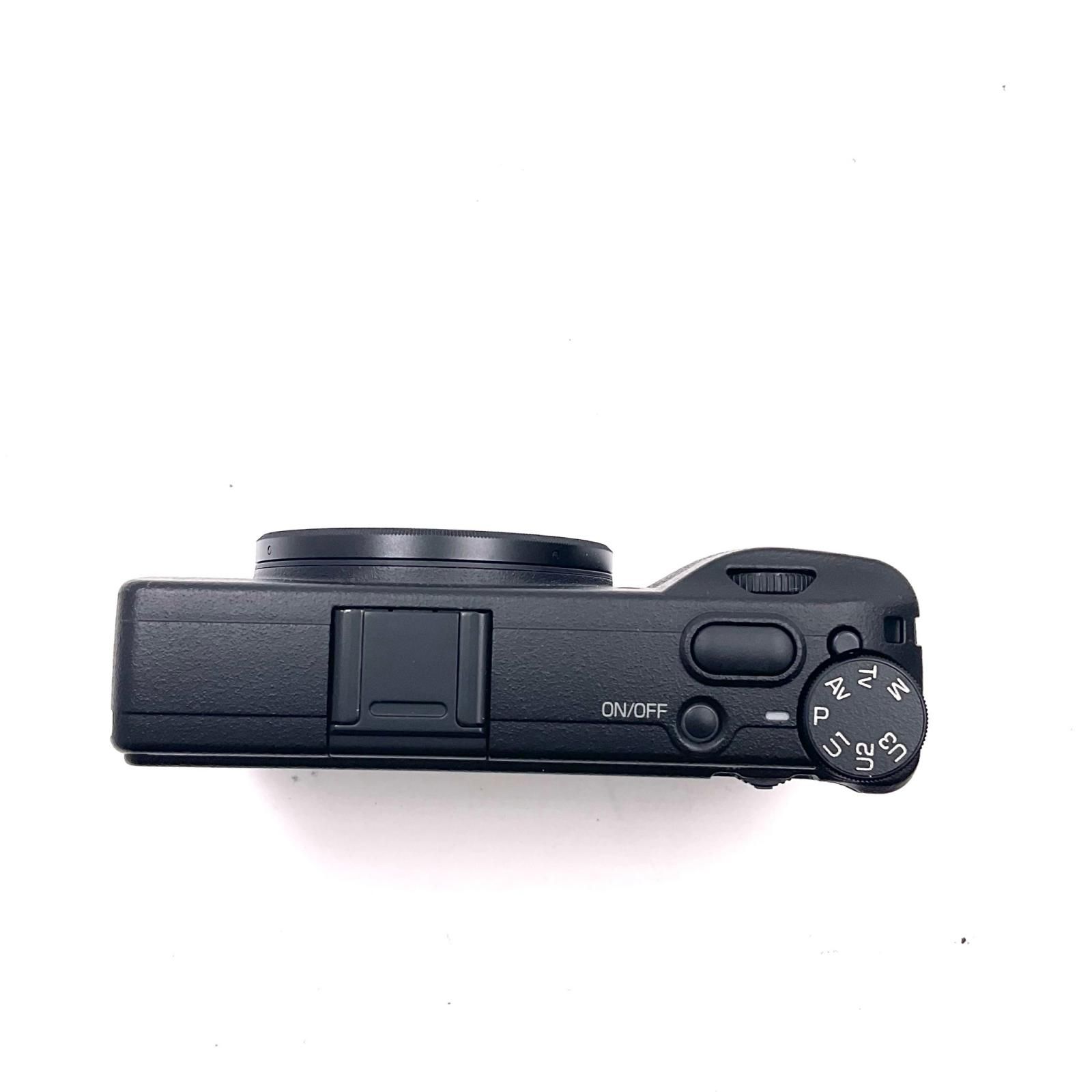 全額返金保証】【最速発送】RICOH コンパクトデジタルカメラ GR III