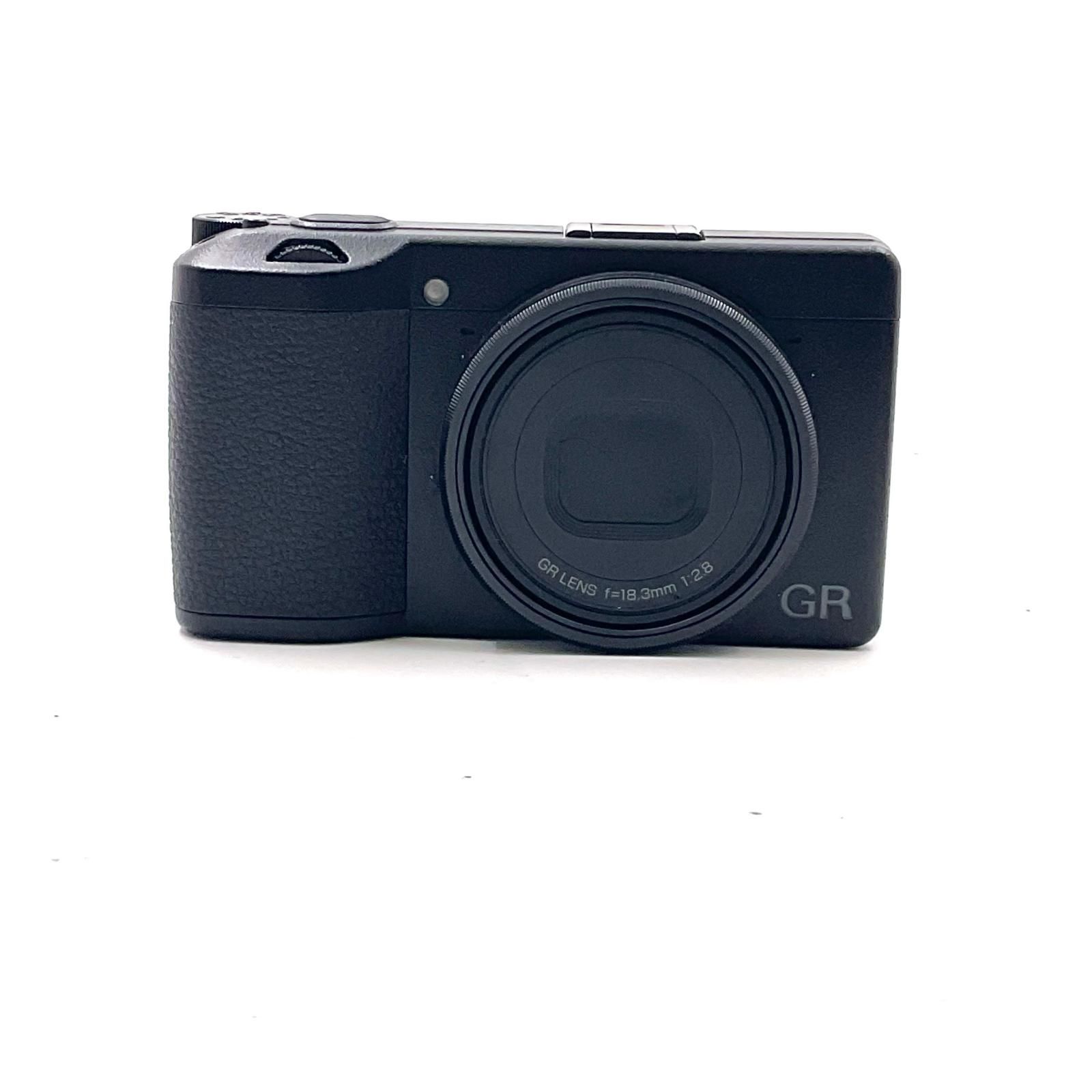 全額返金保証】【最速発送】RICOH コンパクトデジタルカメラ GR III