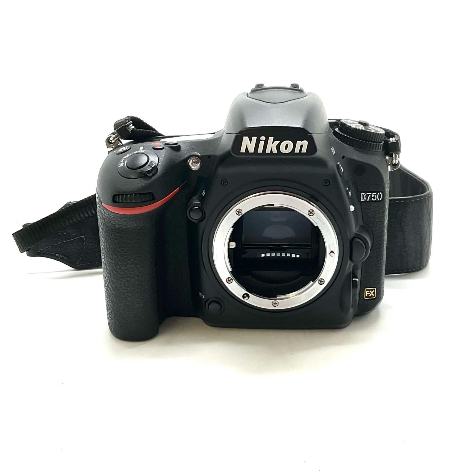 Nikon デジタル一眼 D 750 ボディ ブラック