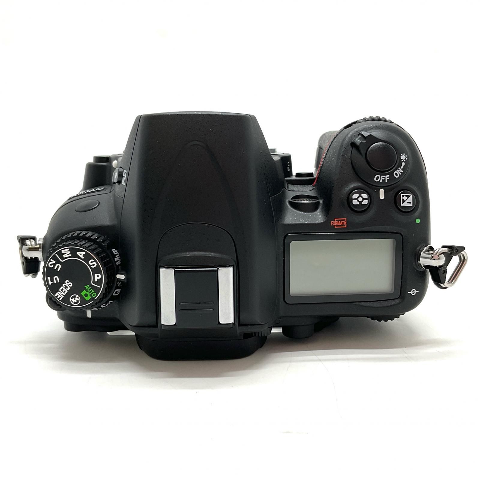 全額返金保証】【最速発送】Nikon デジタル一眼 D7000 ボディ ブラック