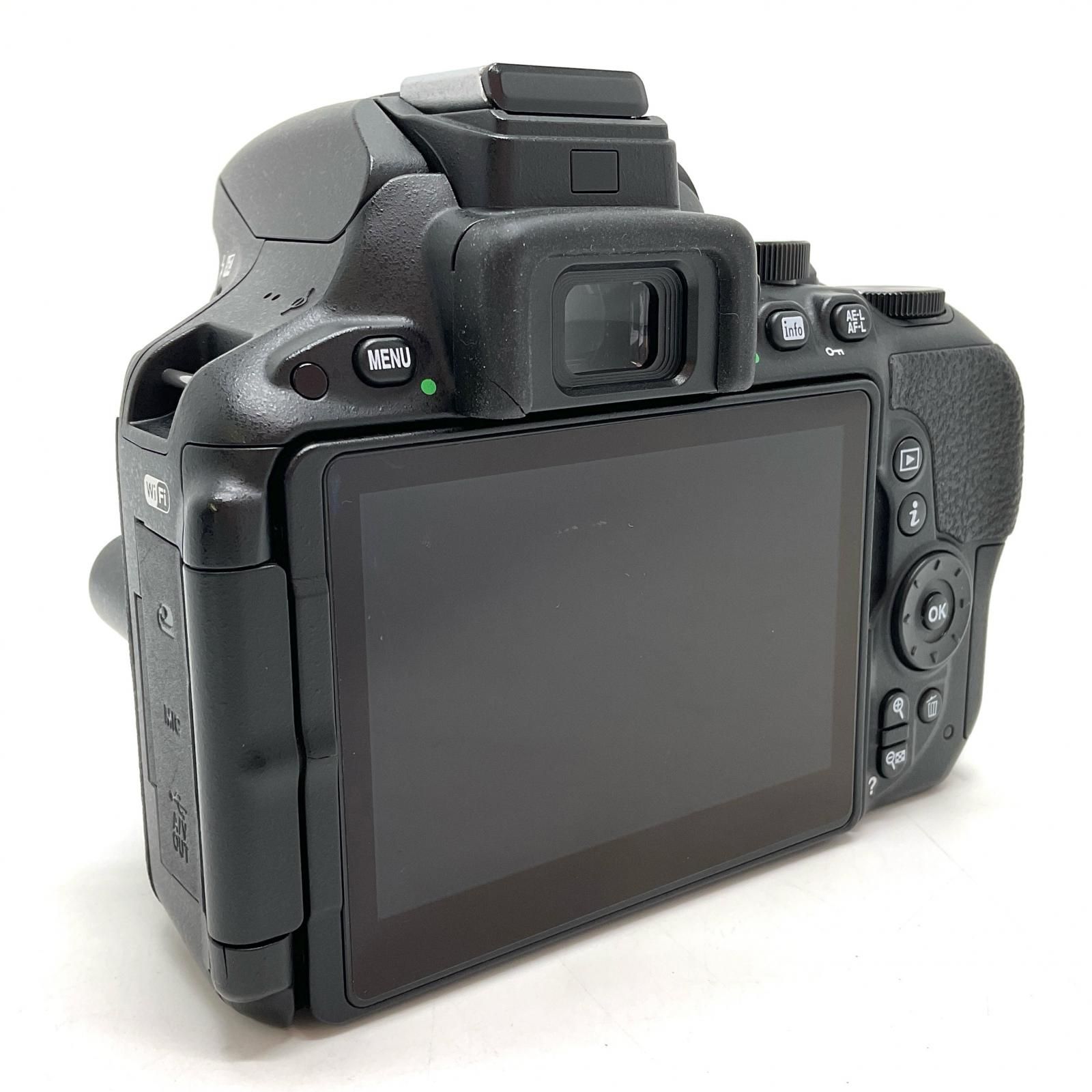 全額返金保証】【最速発送】Nikon デジタル一眼 D5500 ボディ ブラック