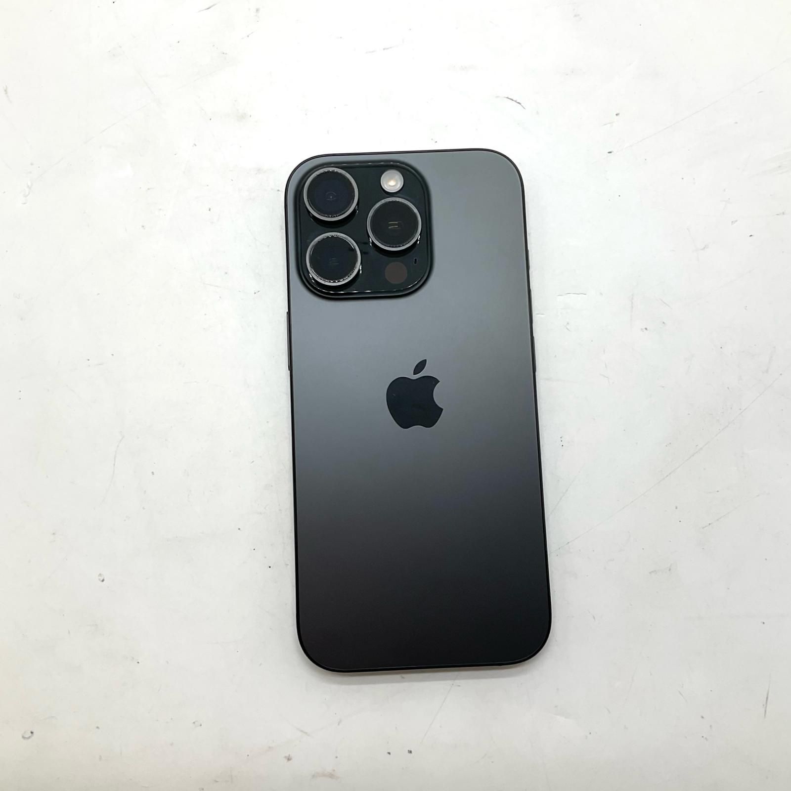 iPhone 16 Pro 256 GB ブラックチタニウム SIMフリー 白ロム