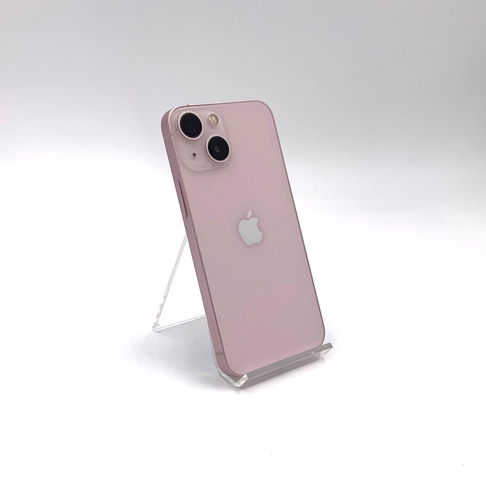 iPhone 13 mini 128 GB ピンク SIMフリー 白ロム 90