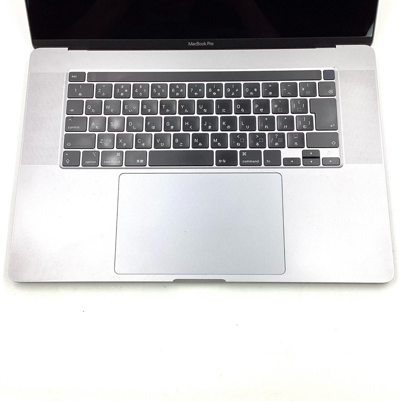 Apple MacBook Pro 2019シルバー 1TB 16インチMacBook Pro 2.4GHz 8コアIntel Core i9 Retinaディスプレイ