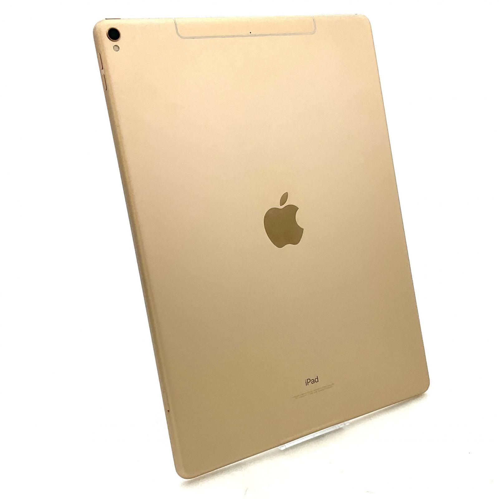 Apple iPad Pro 12.9インチ 第2世代 64GB ゴールド WiFi+Cellular au