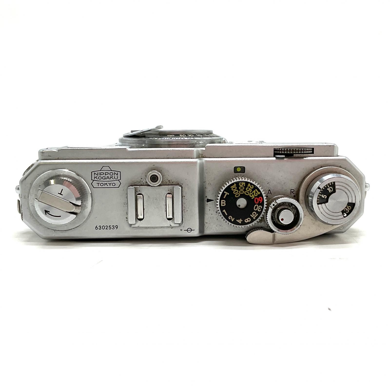 Nikon S3 f5cm 1：1.4付　[美品] Nikon S3 f5cm 1：1.4付 [美品] 0000000164742_noCauaz.jpg