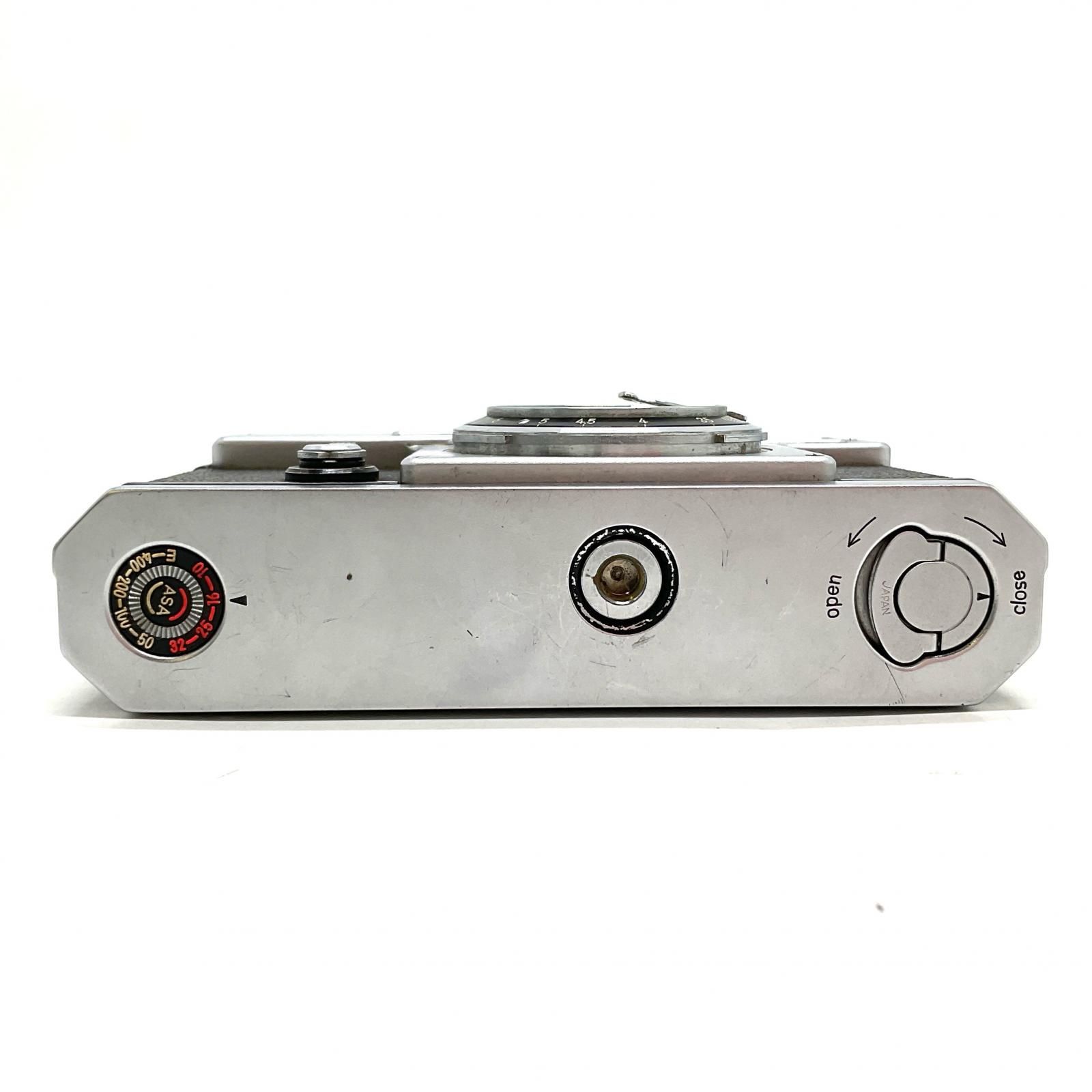 Nikon S3 シルバー +NIKKOR-S 5cm 1.4レンズ【難有】【最速発送