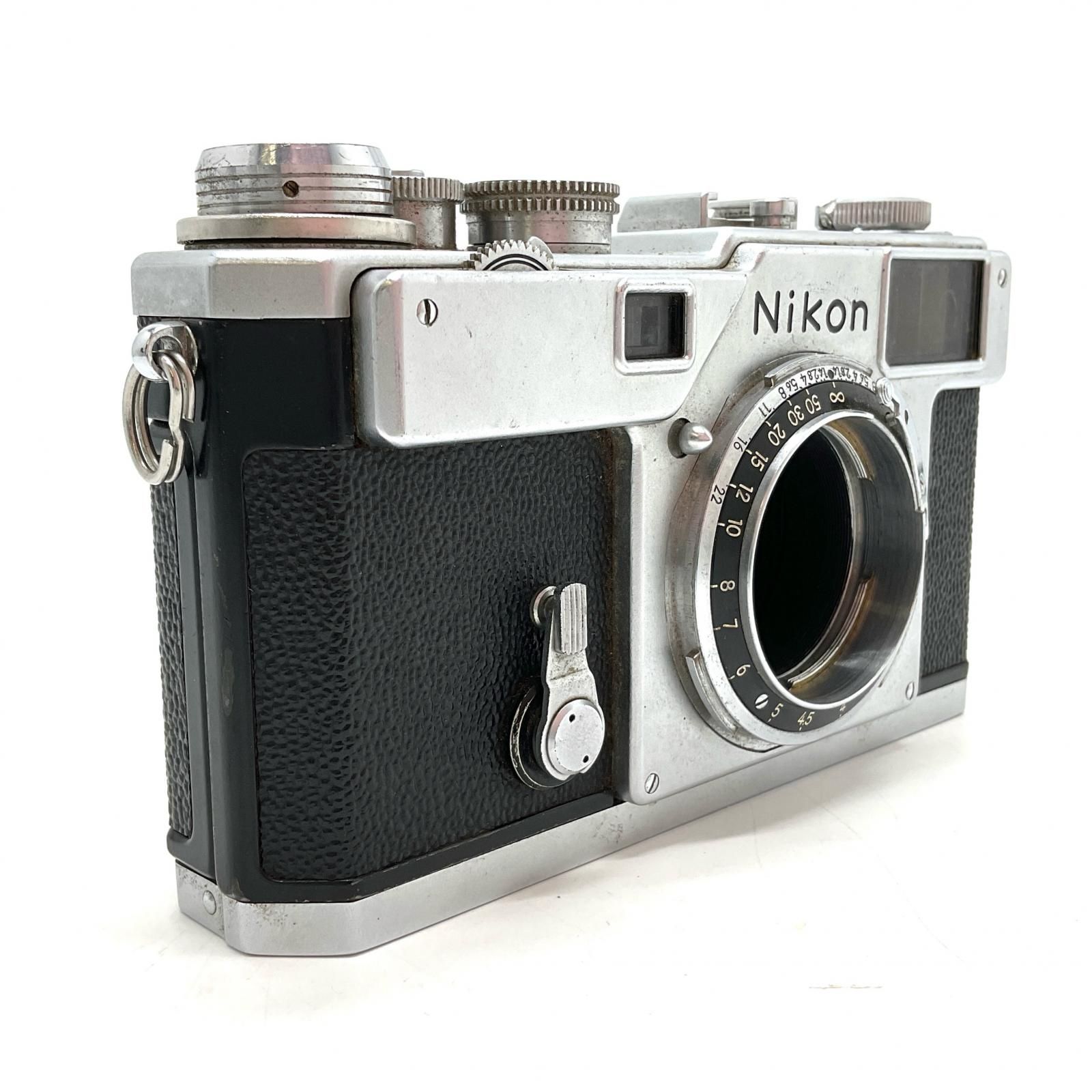 Nikon S3 シルバー +NIKKOR-S 5cm 1.4レンズ【難有】【最速発送