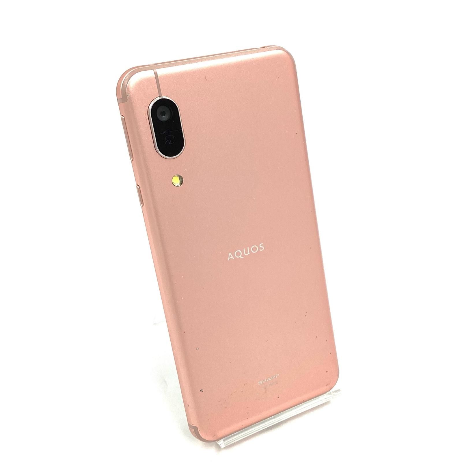 SHARP AQUOS sense3 lite 64GB ライトカッパー 楽天モバイル SIMフリー